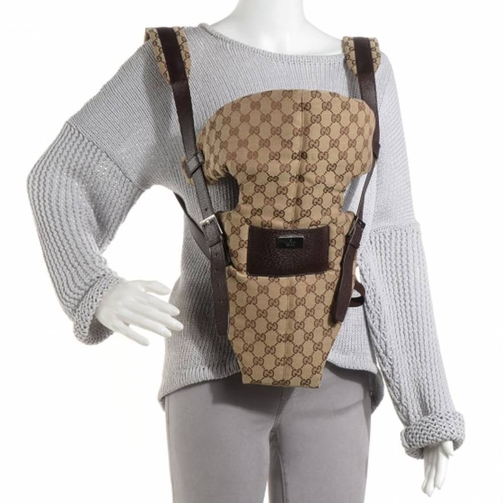Gucci Baby Carrier